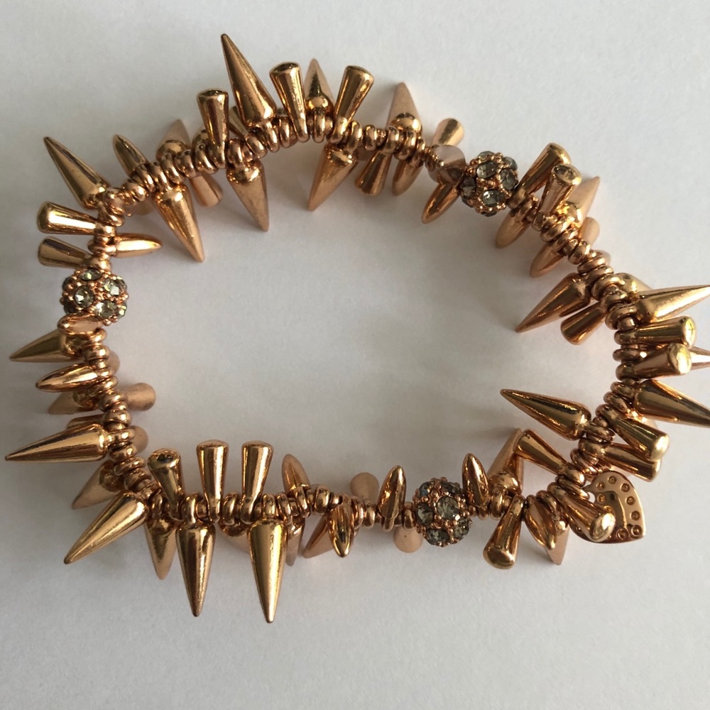 Stella & Dot Renegade Cluster Bracelet